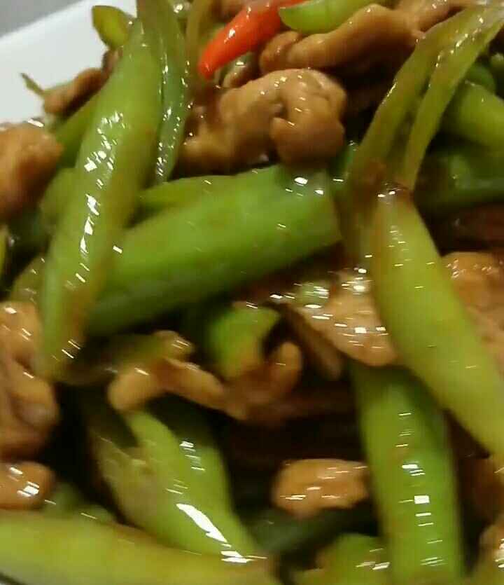 辣椒炒肉