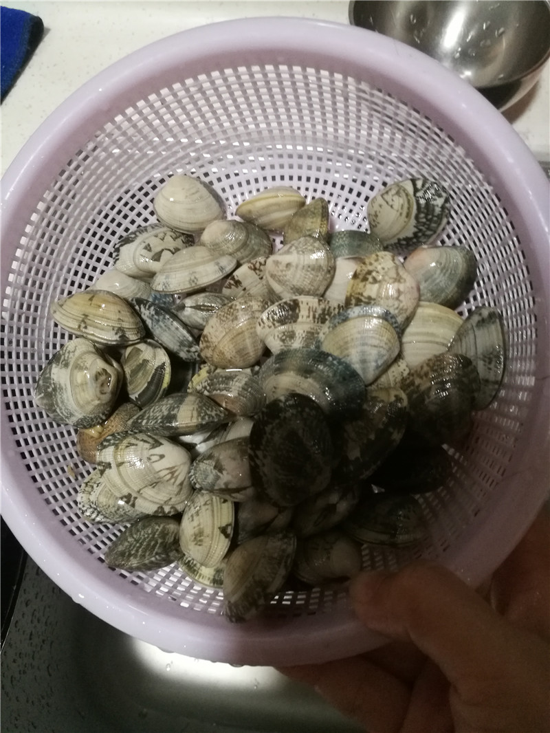 海油蛤蒸绿豆粉丝