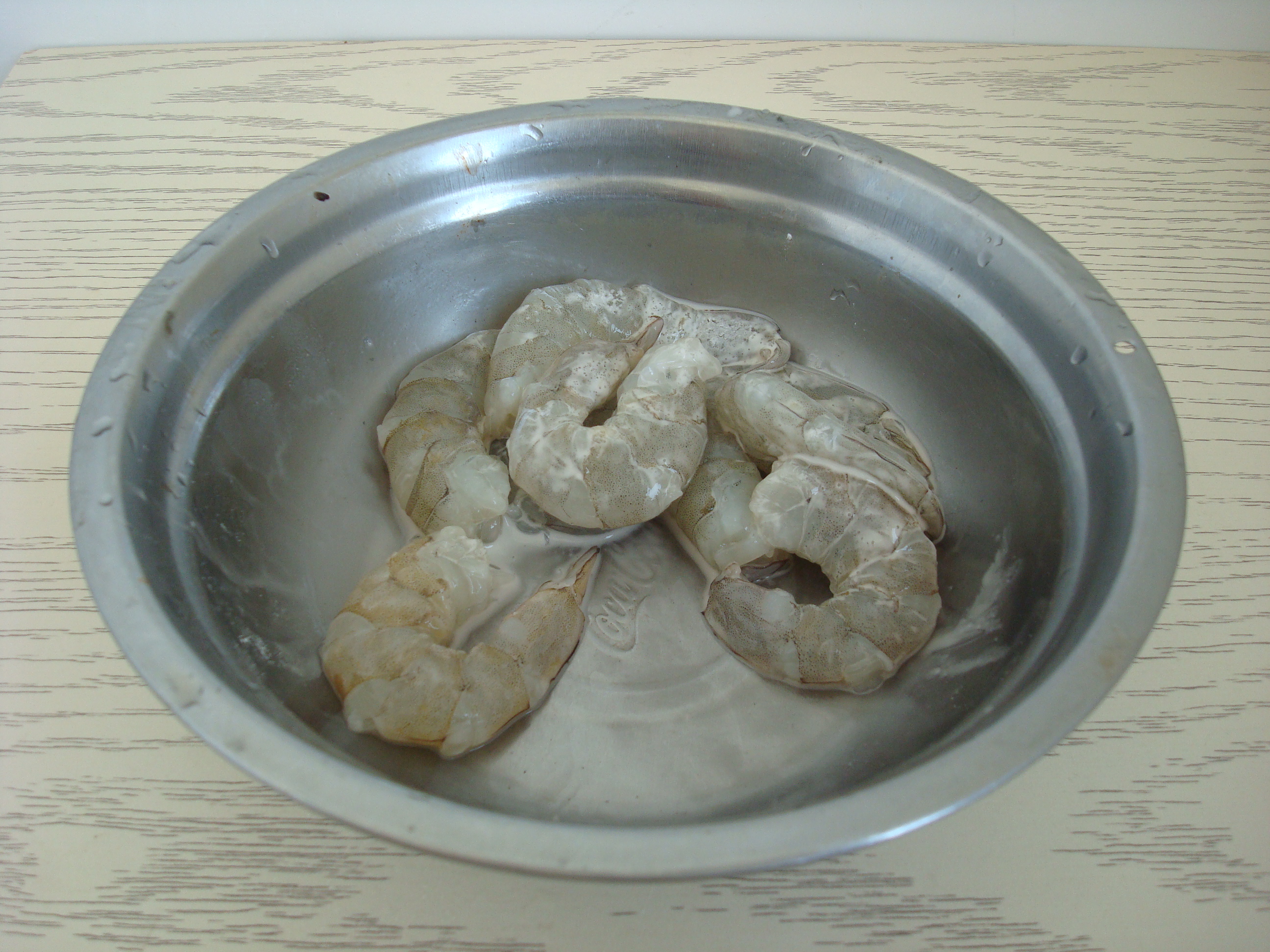 蚝油虾仁炖豆腐