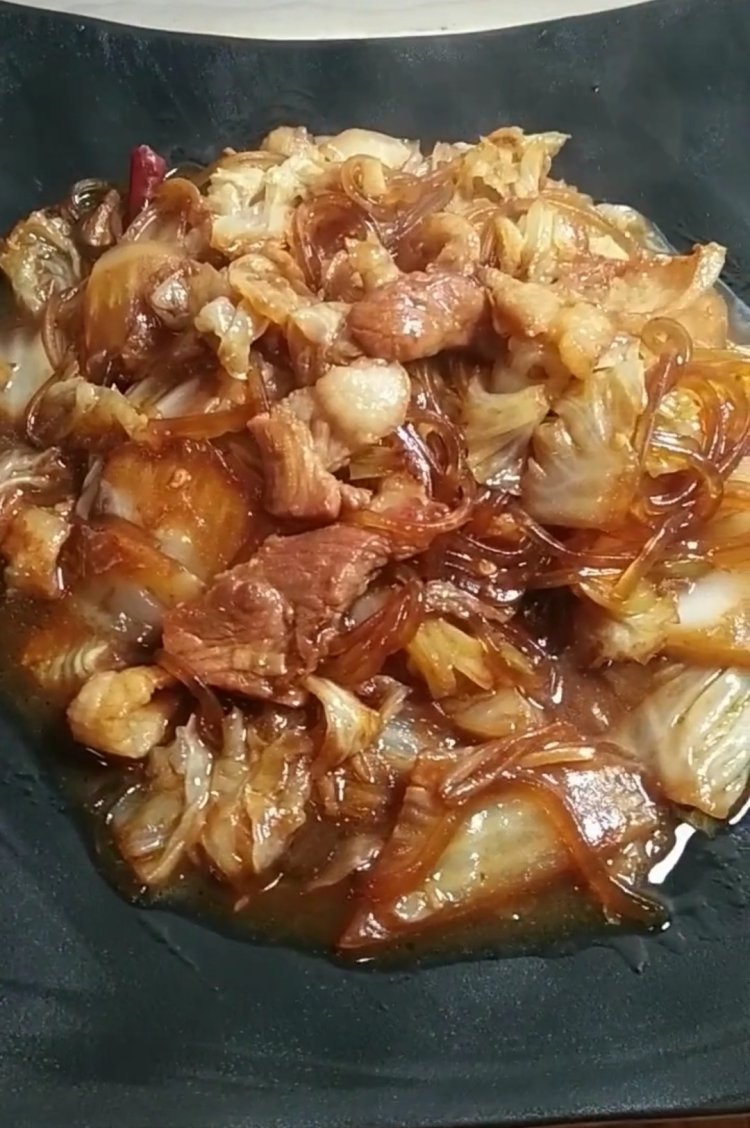 白菜炖粉条