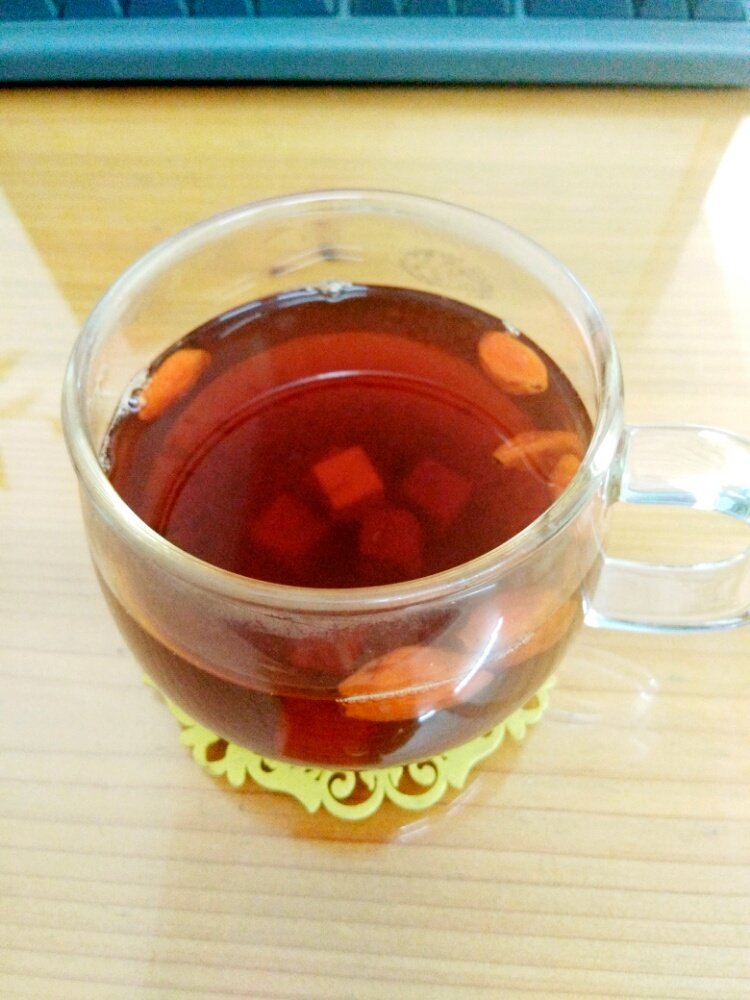 茯苓枸杞子茶