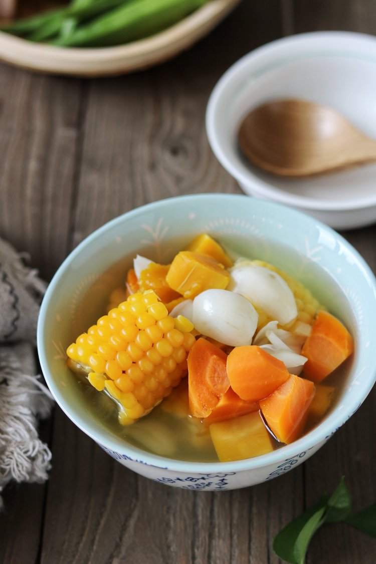玉米百合汤