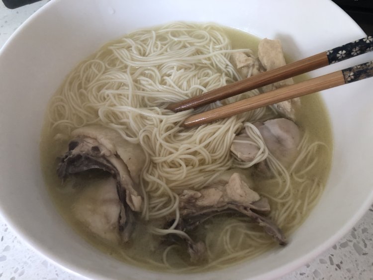 白鸡面