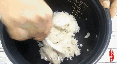 网红西瓜拌饭