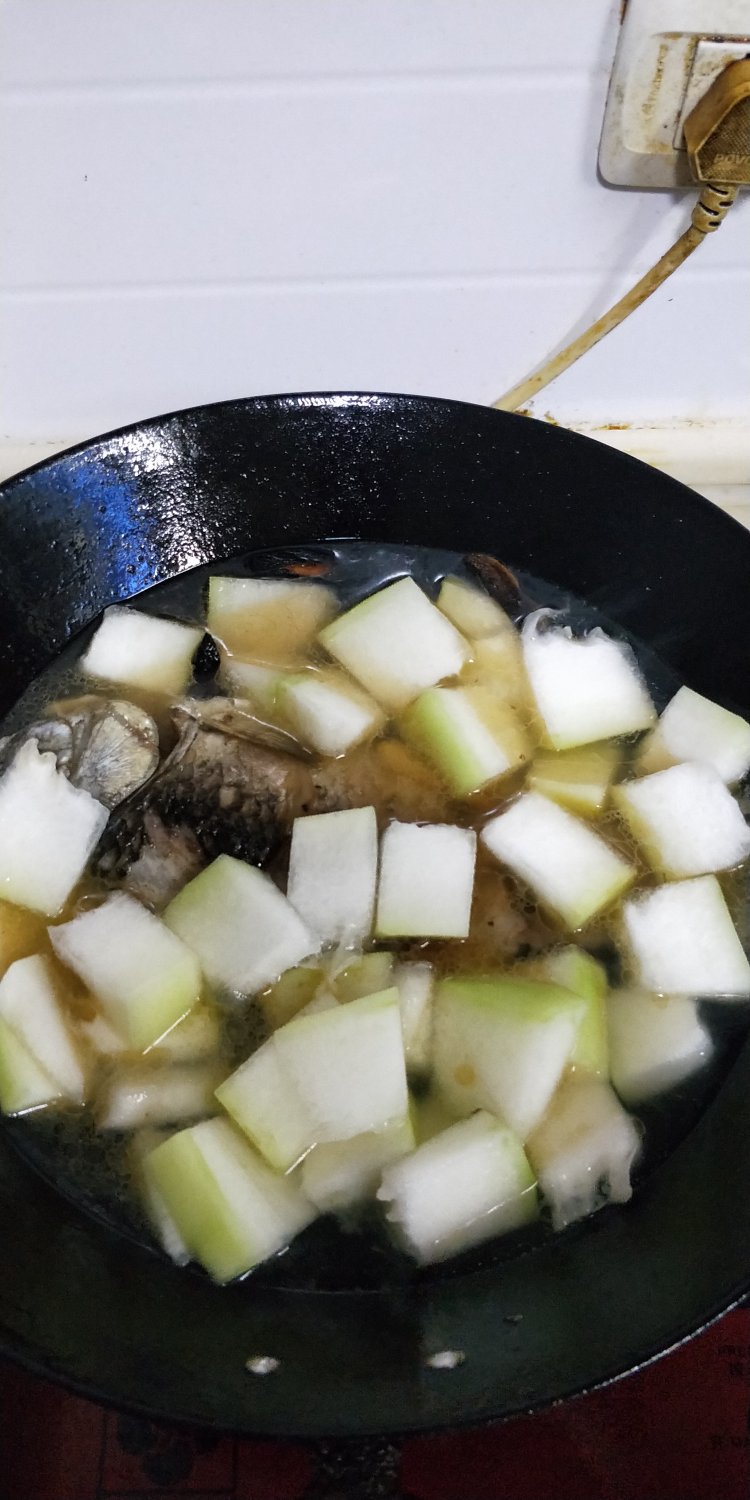 冬瓜鲫鱼汤