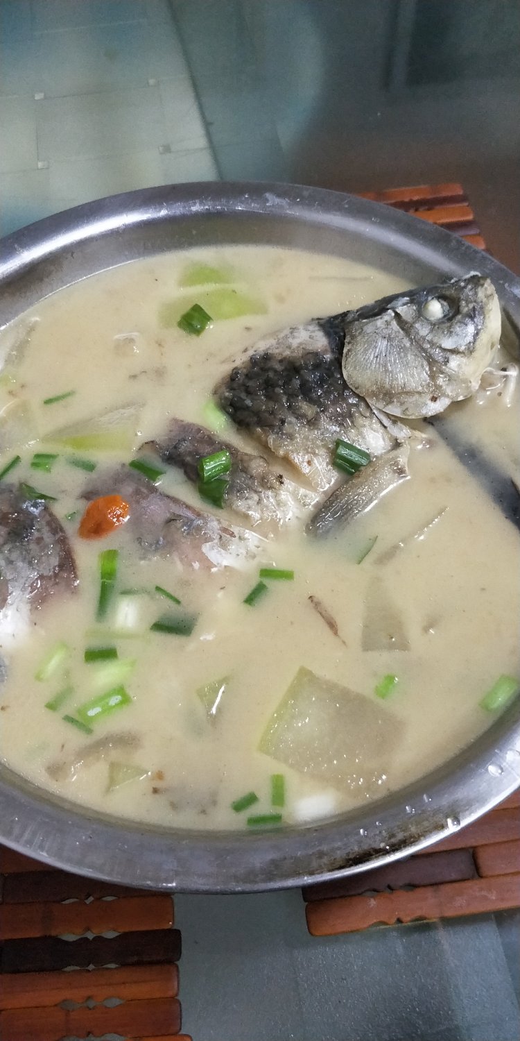 冬瓜鲫鱼汤