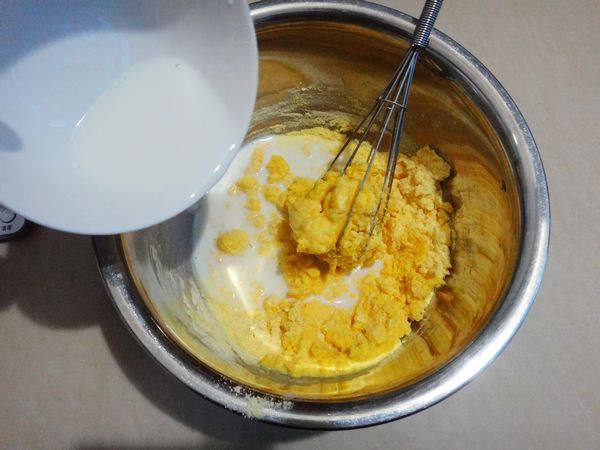 玉米鸡蛋早餐饼