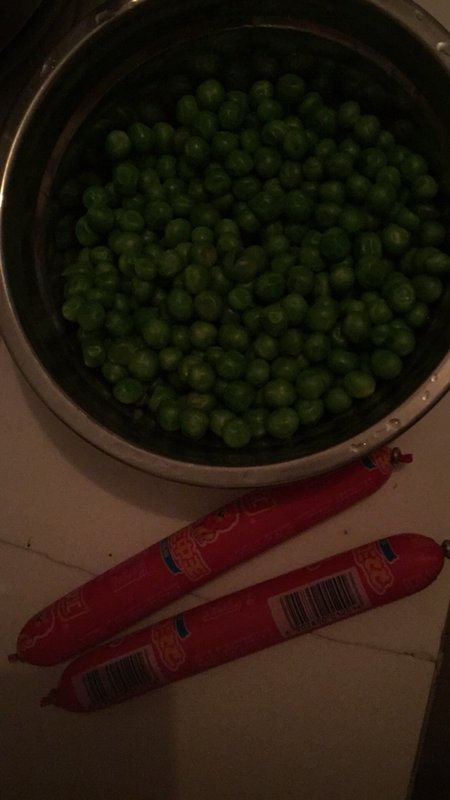 豌豆炒火腿