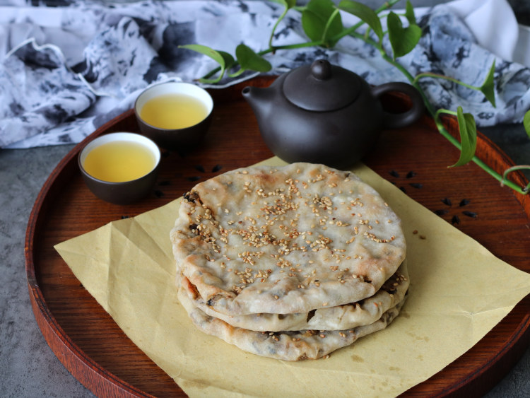 梅干菜烧饼