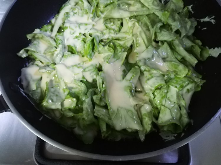 韩式生菜煎饼