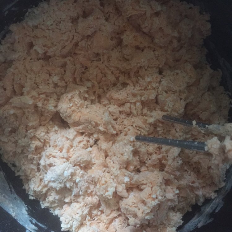 多彩饺子皮