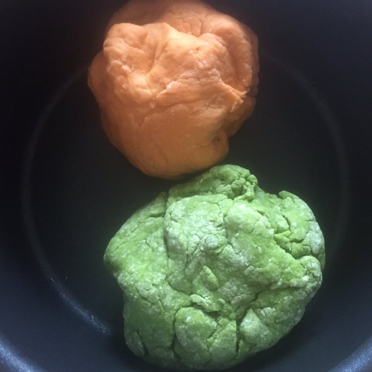 多彩饺子皮