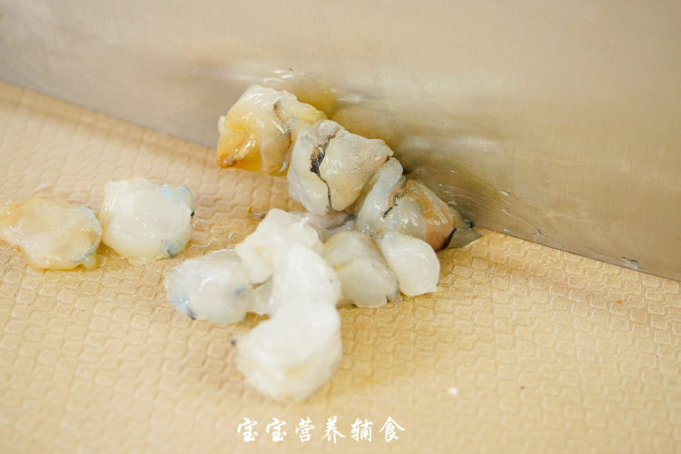 宝宝辅食-白萝卜虾汤