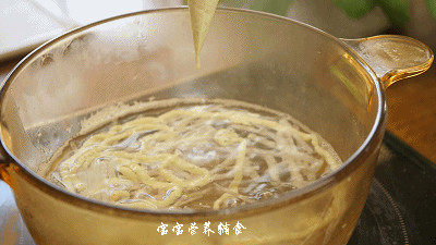 宝宝辅食-白萝卜虾汤