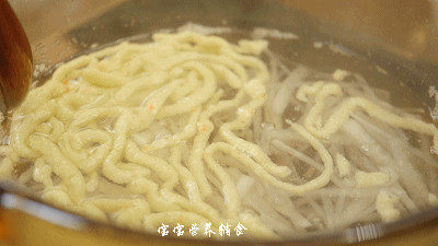 宝宝辅食-白萝卜虾汤