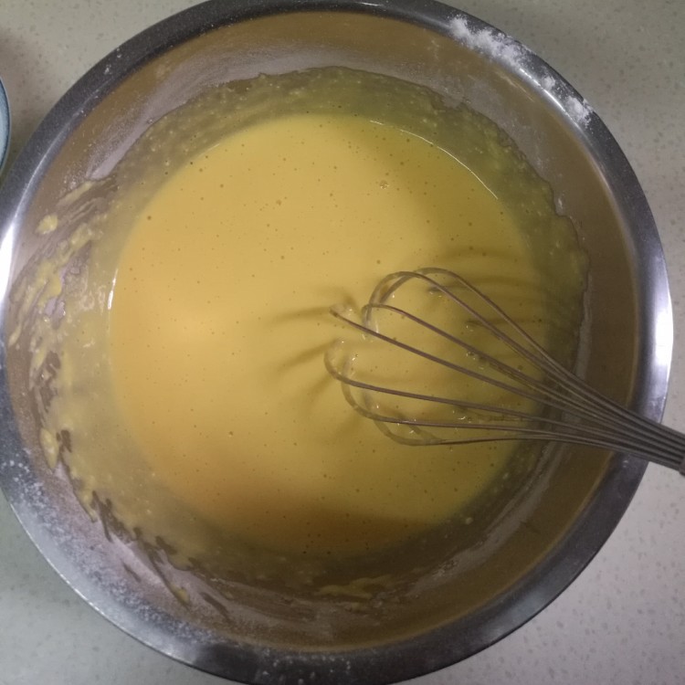 抹茶格子彩绘蛋糕