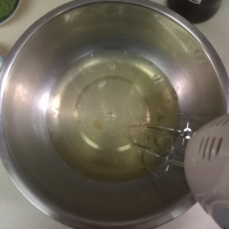 抹茶格子彩绘蛋糕