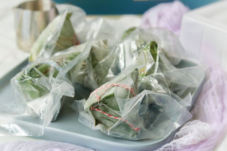 燕窝粽蔬菜沙拉