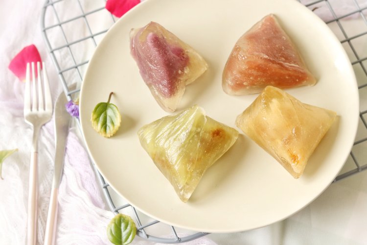 燕窝粽蔬菜沙拉