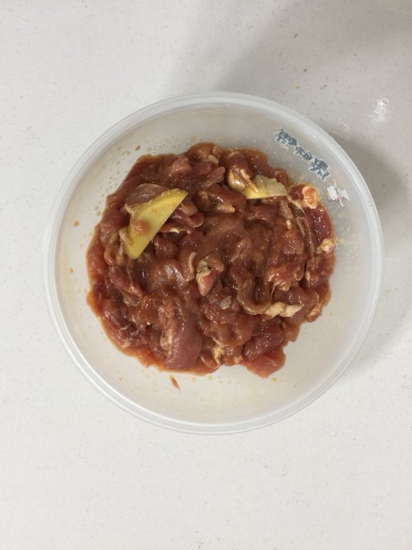 香菇炒肉