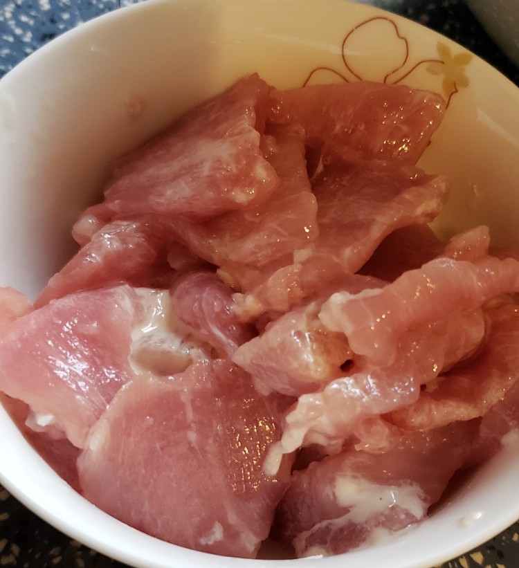 扁豆焖面