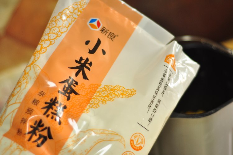 橙香小米吐司