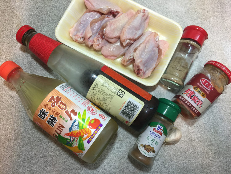 腐乳鸡翅