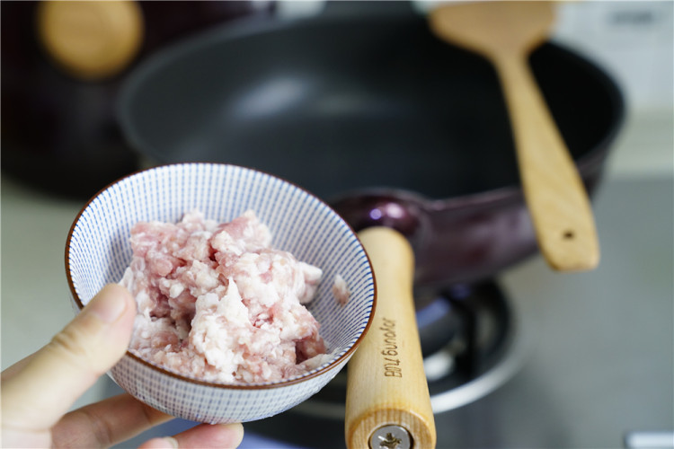 香辣肉末豆腐