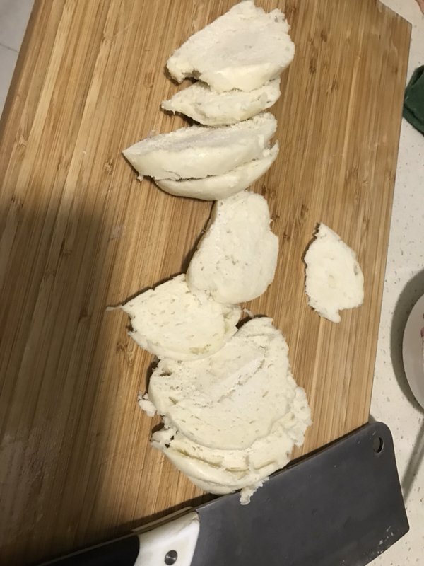 蛋煎馒头
