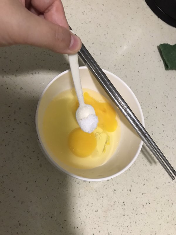 蛋煎馒头