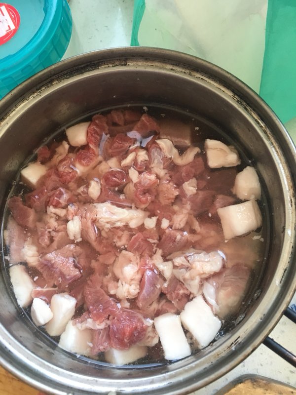 红烧牛肉土豆