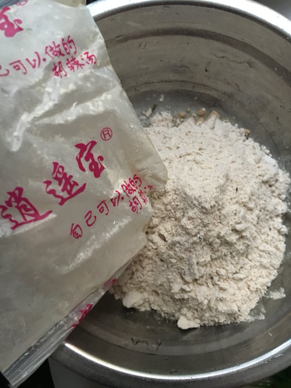 蟹味菇胡辣汤