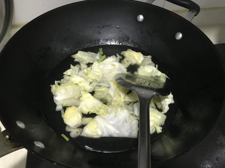 包菜鸡蛋汤