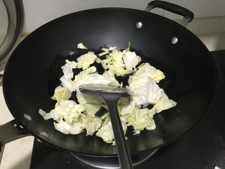 包菜鸡蛋汤