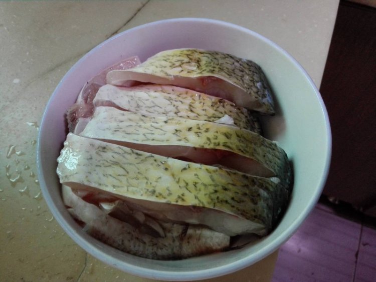 豆豉蒸鱼