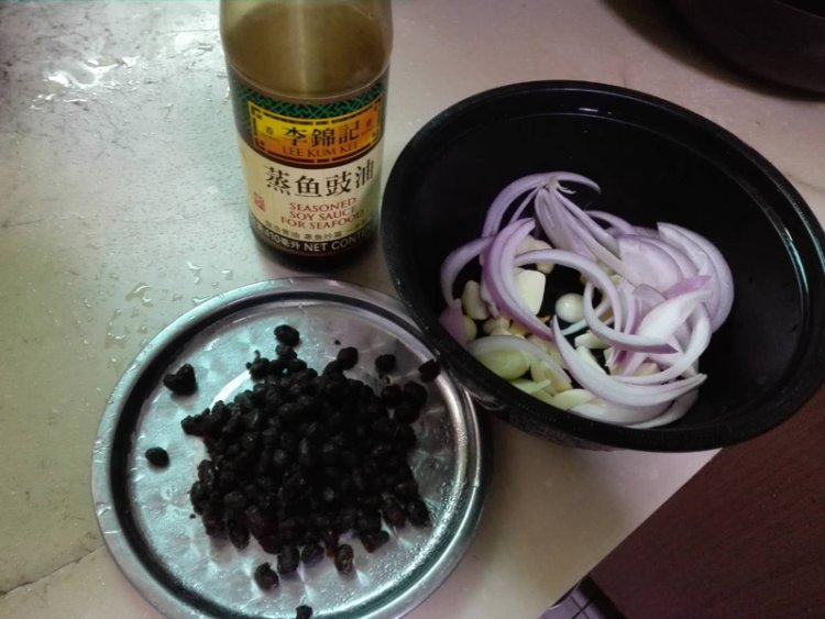 豆豉蒸鱼