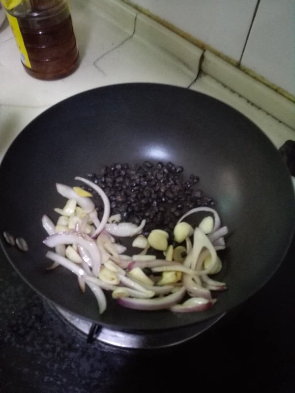 豆豉蒸鱼