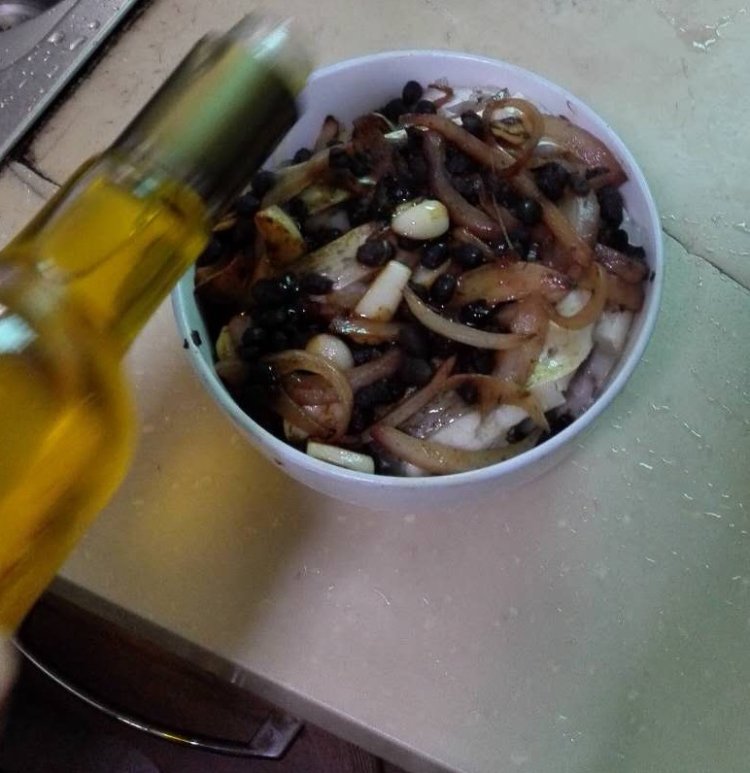 豆豉蒸鱼