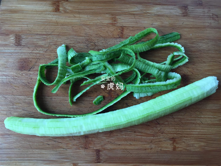 肉丸丝瓜汤