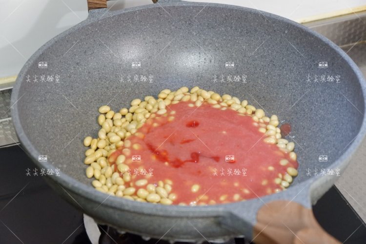 茄汁黄豆