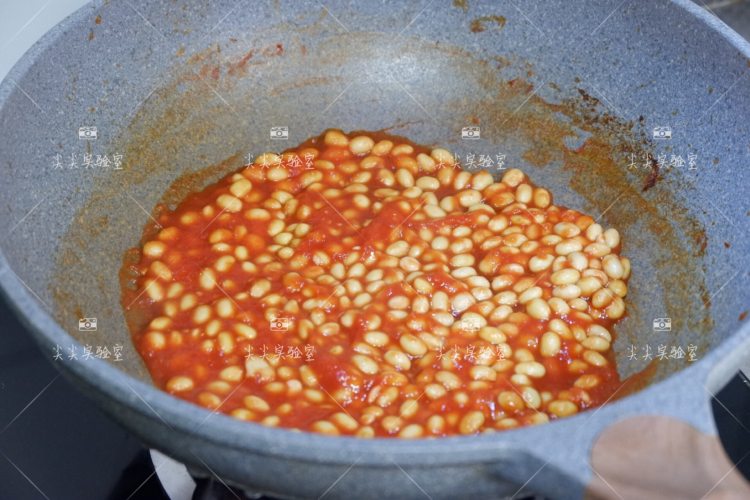 茄汁黄豆