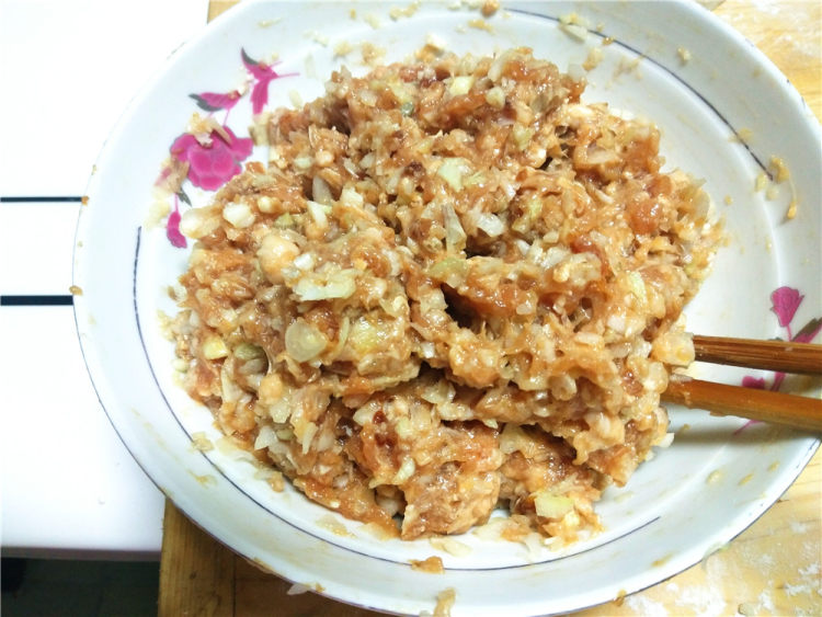 藠头鲜肉包