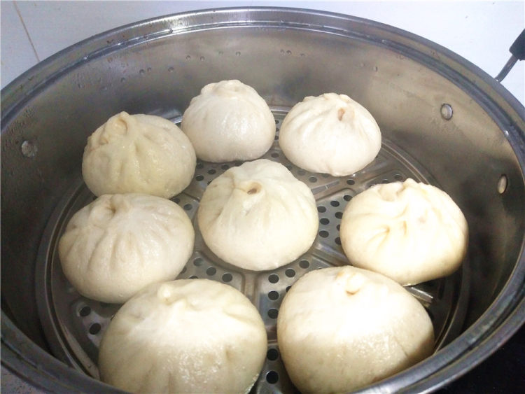 藠头鲜肉包