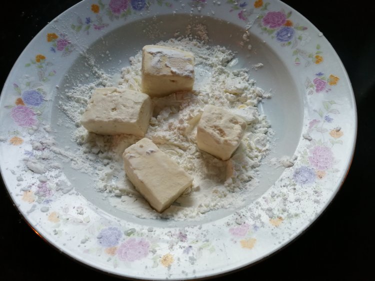 菠萝豆腐
