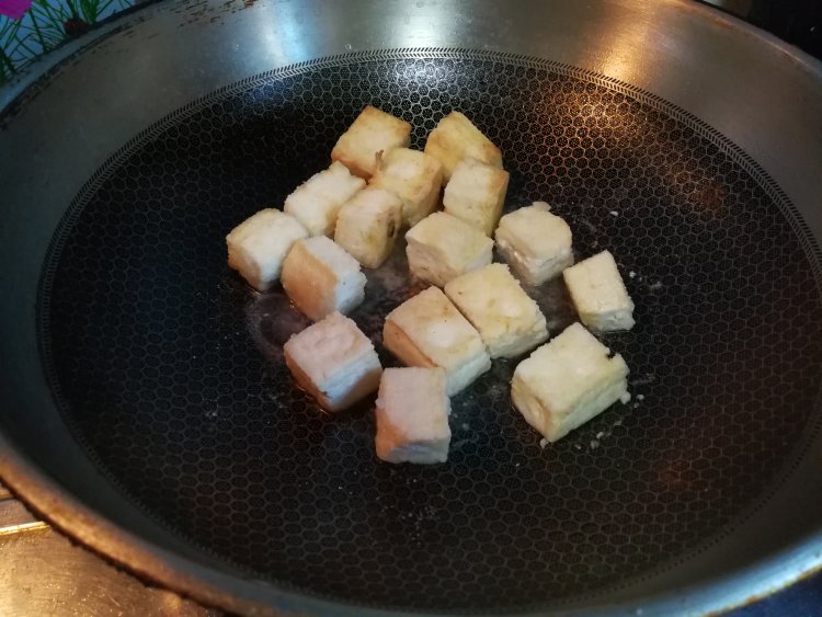 菠萝豆腐