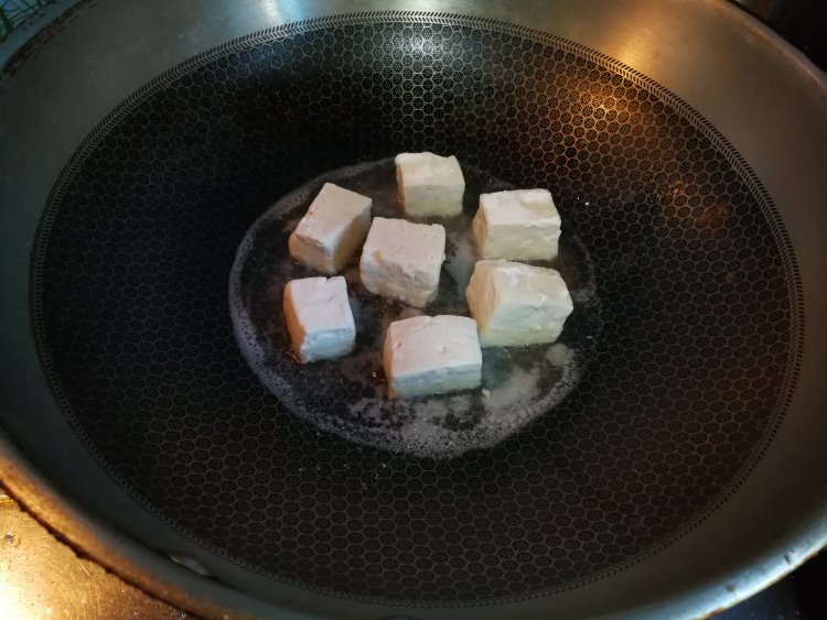 菠萝豆腐