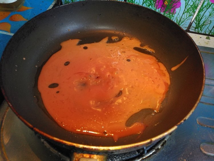 菠萝豆腐