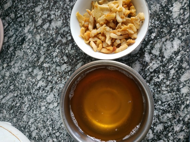 熬猪油