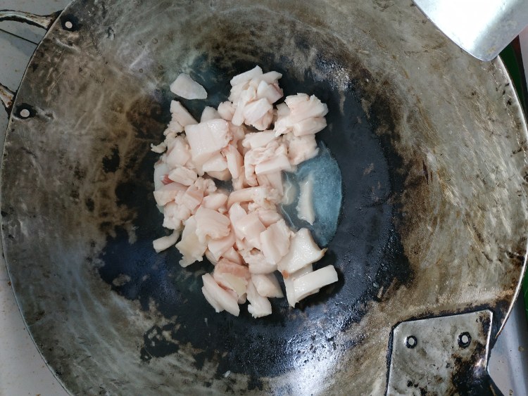 熬猪油