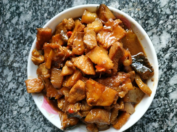 咸鱼烧肉